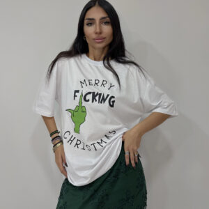 MERRY F**CKING CHRISTMAS T-SHIRT GRINCH