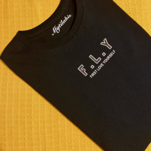 *FLY* ΒΑΜΒΑΚΕΡΟ T-SHIRT