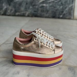 ΤΡΙΠΑΤΟ BRONZE SNEAKER SIZE 36