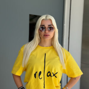 *RELAX* ΒΑΜΒΑΚΕΡΟ T-SHIRT