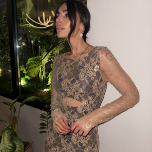 ΒΕΙGE ΜΙΝΙ ΦΟΡΕΜΑ ΑΠΟ ΔΑΝΤΕΛΑ