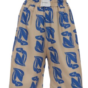 BEΡΜΟΥΔΑ DIAGONAL FABRIC PRINT ART