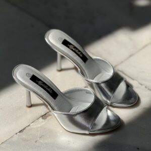 SILVER MULES ΜΕ ΤΑΚΟΥΝΙ