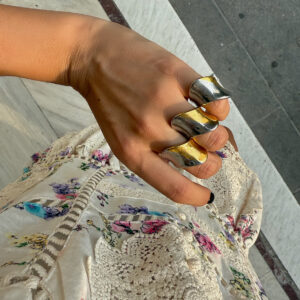 ΔΙΧΡΩΜΟ ΔΑΧΤΥΛΙΔΙ ΚΥΜΑ