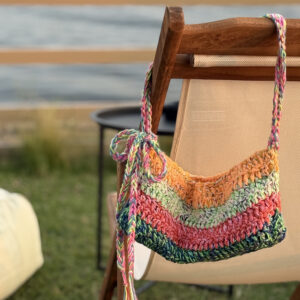 * CANDY HARMONY* CROCHET BAG