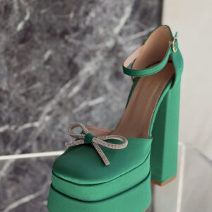 ΒΕΡΑΜΑΝ HUGE PLATFORM HEELS ( LAST SIZE 39 )