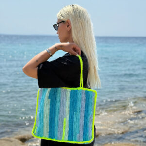 *OCEAN BREEZE * CROCHET BAG