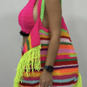 * TINOS* OVERSIZED CROCHET BAG
