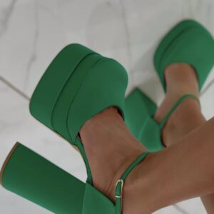 ΒΕΡΑΜΑΝ HUGE PLATFORM HEELS ( LAST SIZE 40 )