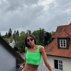 *CHLOE * CROCHET CROP TOP