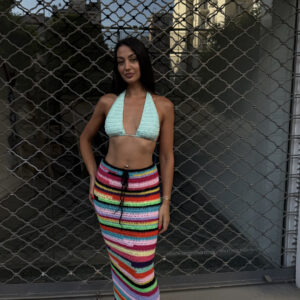 2 PIECES * SUMMER BREAK * CROCHET ΣΕΤ