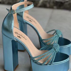 ΤΙΡΚΟΥΑΖ ΨΗΛΟΤΑΚΟΥΝΑ ΠΕΔΙΛΑ ( LAST SIZE 40 )