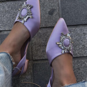 ΛΙΛΑ SLINGBACK SHOES ( LAST SIZE 36 )