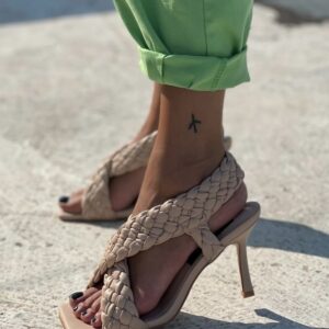 BEIGE ΠΕΔΙΛΑ ΠΛΕΞΟΥΔΑ