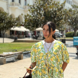 ΤΟΠΑΚΙ ΣΑΤΕΝ PRINT LEMONS