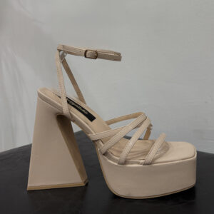 BEIGE ΠΕΔΙΛΟ ΜΕ ΧΟΝΤΡΟ ΤΑΚΟΥΝΙ