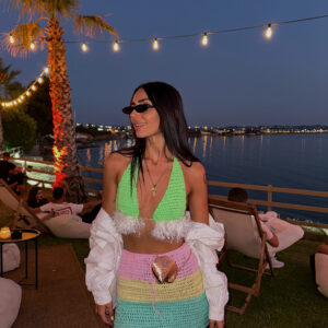 2 PIECES * BOHO SUMMER * CROCHET ΣΕΤ