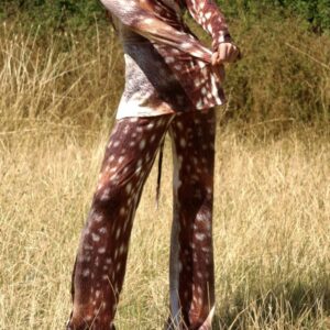 ΠΑΝΤΕΛΟΝΑ ΚΑΜΠΑΝΑ DEER PRINT