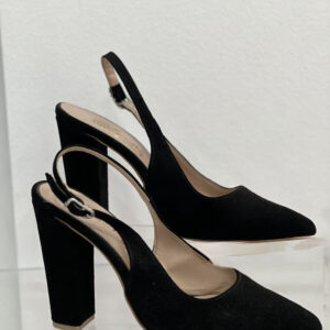 ΔΕΡΜΑΤΙΝΗ ΓΟΒΑ SLINGBACK