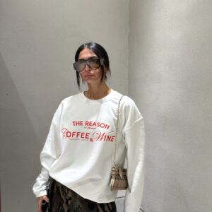 '' THE REASON '' WHITE ΒΑΜΒΑΚΕΡΟ ΦΟΥΤΕΡ