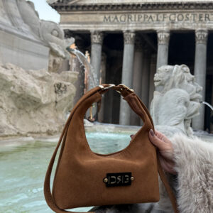 " MINI MUSE " CAMEL BAG