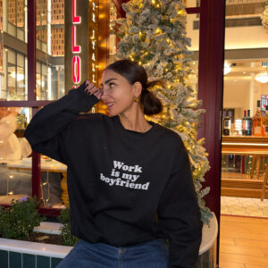 '' WORK IS MY ΒΟΥFRIEND '' ΒΑΜΒΑΚΕΡΟ ΦΟΥΤΕΡ