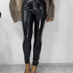 LATEX GLOSSY PANTS