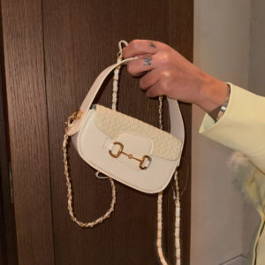 ΜΙΝΙ BEIGE CROSSBODY BAG