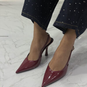 * CRIMSON NOEL * SLINGBACK ΓΟΒΕΣ