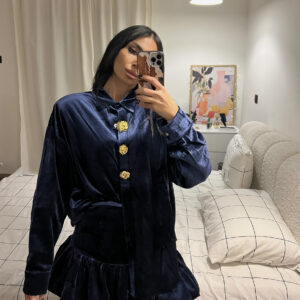 * SILENT NIGHT * VELVET SΗΙRT