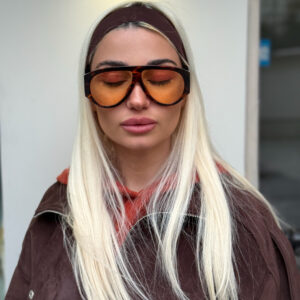SUNGLASSES * FARELL ORANGE *