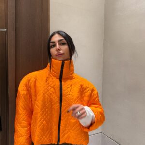 OVERSIZED ΠΟΡΤΟΚΑΛΙ ΜΠΟΥΦΑΝ