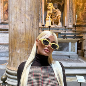 SUNGLASSES * EMILY IN YELLOW *