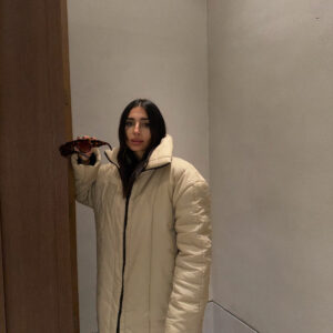 OVERSIZED BEIGE ΜΠΟΥΦΑΝ