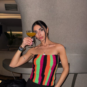 CROCHET BUSTIER TOP * MIAMI*