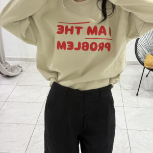 '' I AM THE PROBLEM '' ΒΑΜΒΑΚΕΡΟ ΦΟΥΤΕΡ