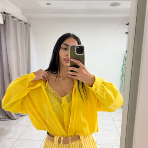 OVERSIZED YELLOW SHIRT