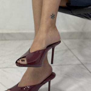 ΒΟΥΡΓΟΥΝΔΙ GLOSSY MULES