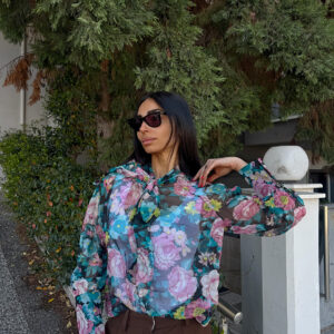 FLORAL ΒΟW TIE ΠΟΥΚΑΜΙΣΑ