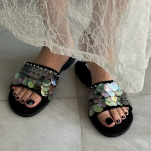 MERMAID FLAT SANDALS
