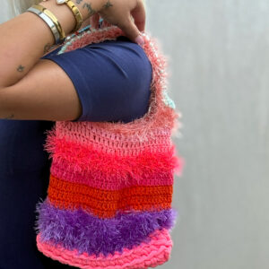 * HYACINTH * HANDMADE CROCHET BAG