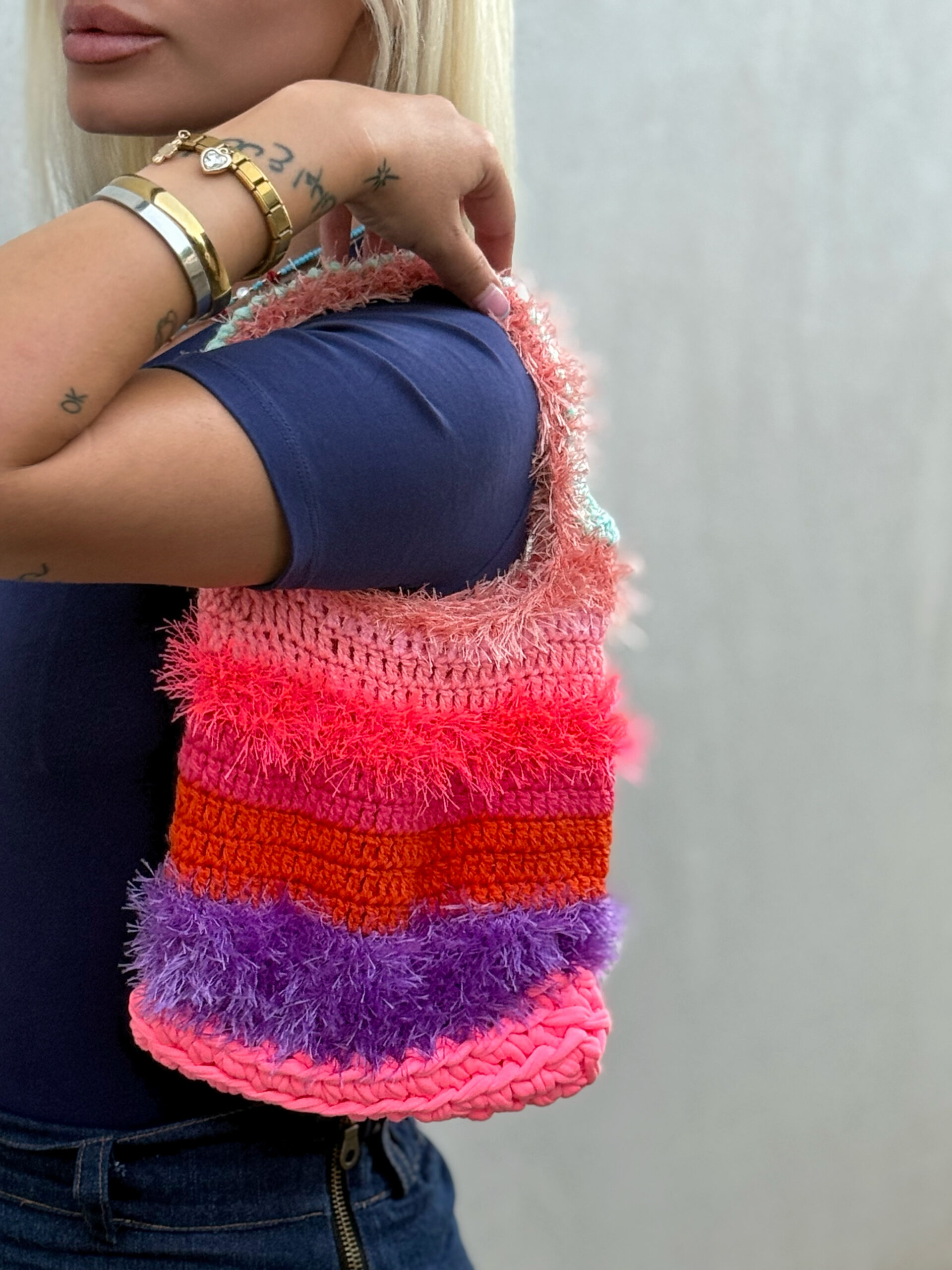 * HYACINTH * HANDMADE CROCHET BAG