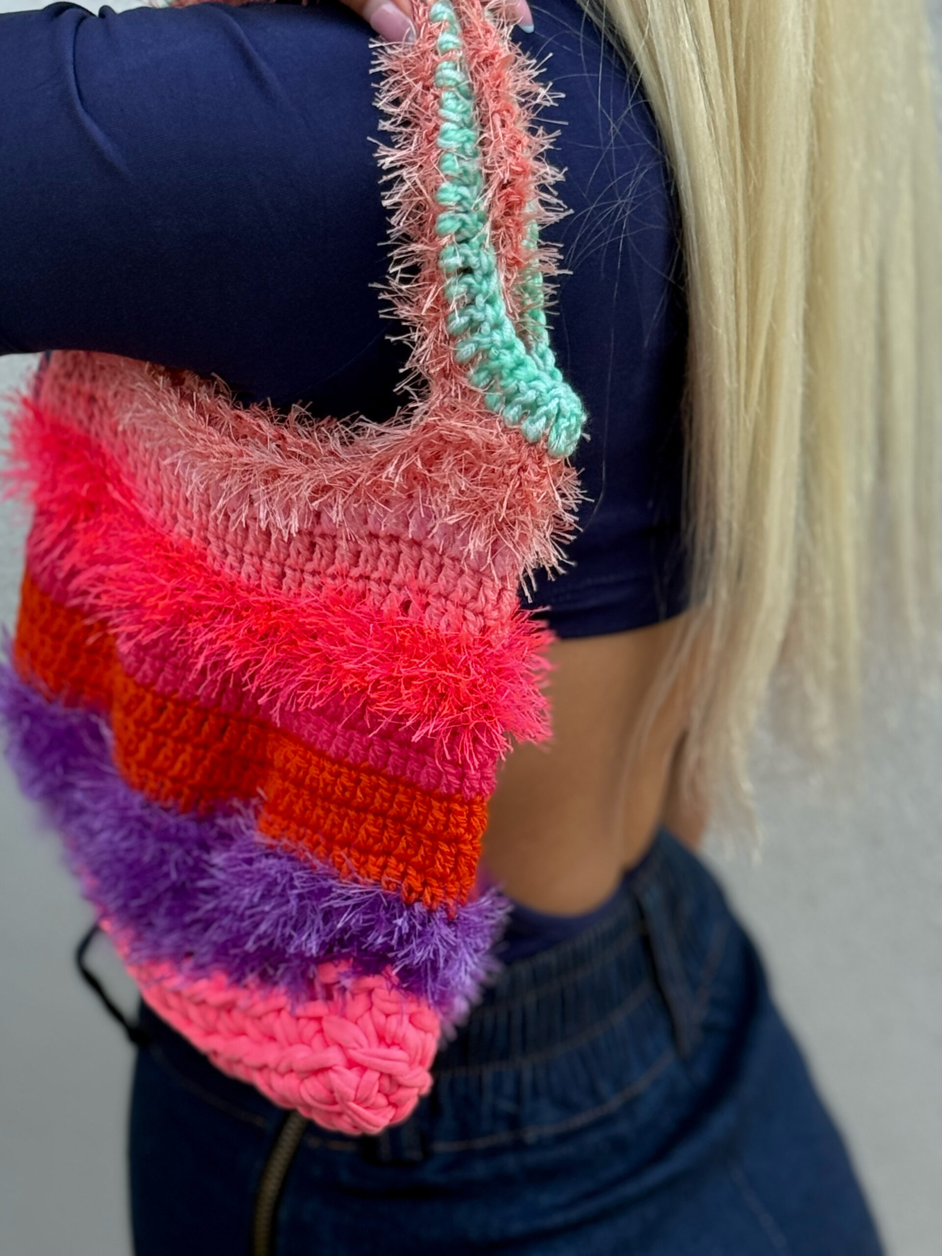 * HYACINTH * HANDMADE CROCHET BAG - Image 2