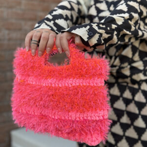 * ITALIAN RIVIERA *  HANDMADE CROCHET BAG