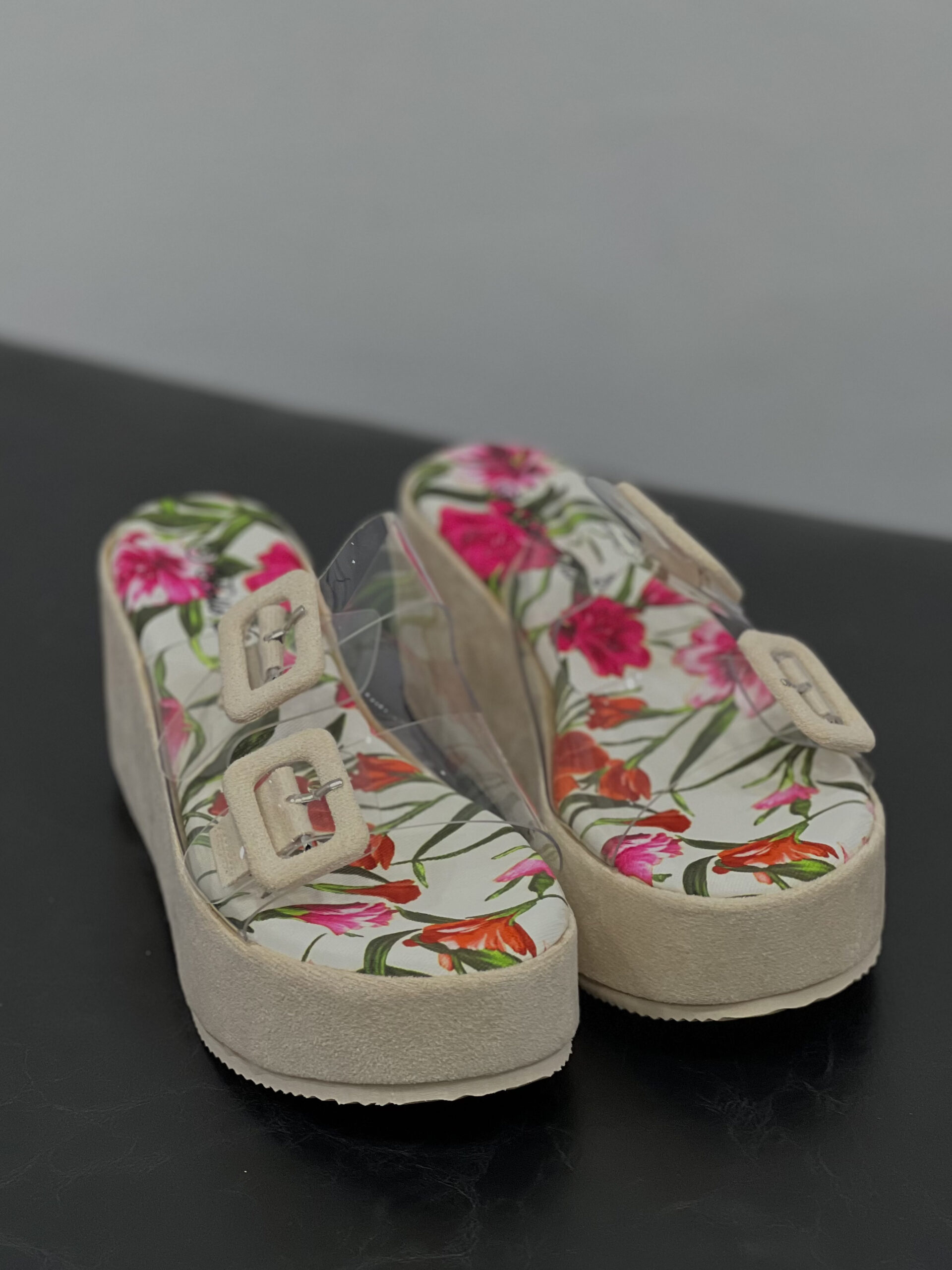 FLORAL PLATFORM SLIDES ΜΕ ΔΙΑΦΑΝΑ ΛΟΥΡΑΚΙΑ - Image 2