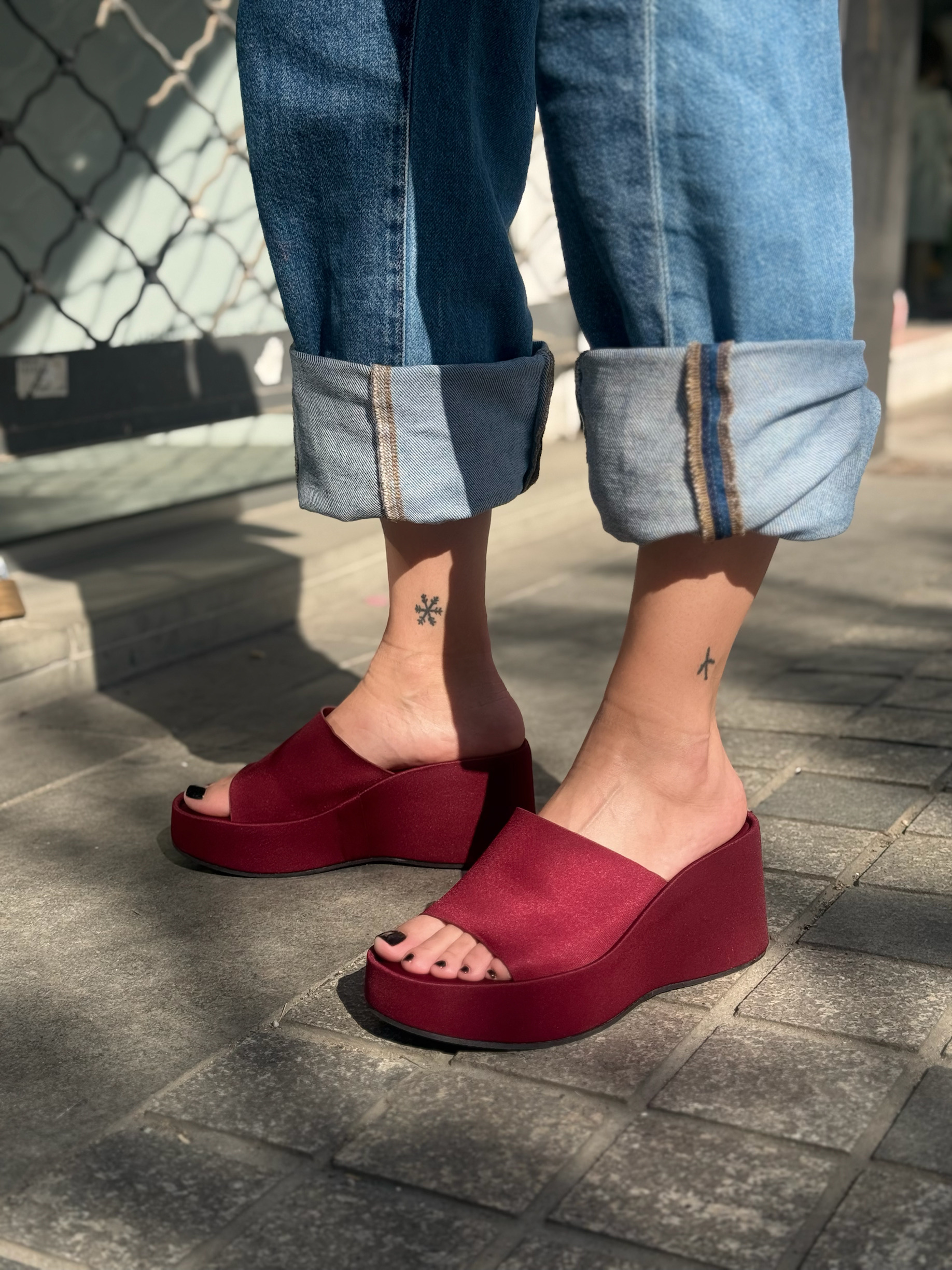 RUBΥ PLATFORM ΠΑΝΤΟΦΛA - Image 2