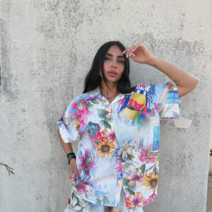 FLOWER TROPICAL SET
