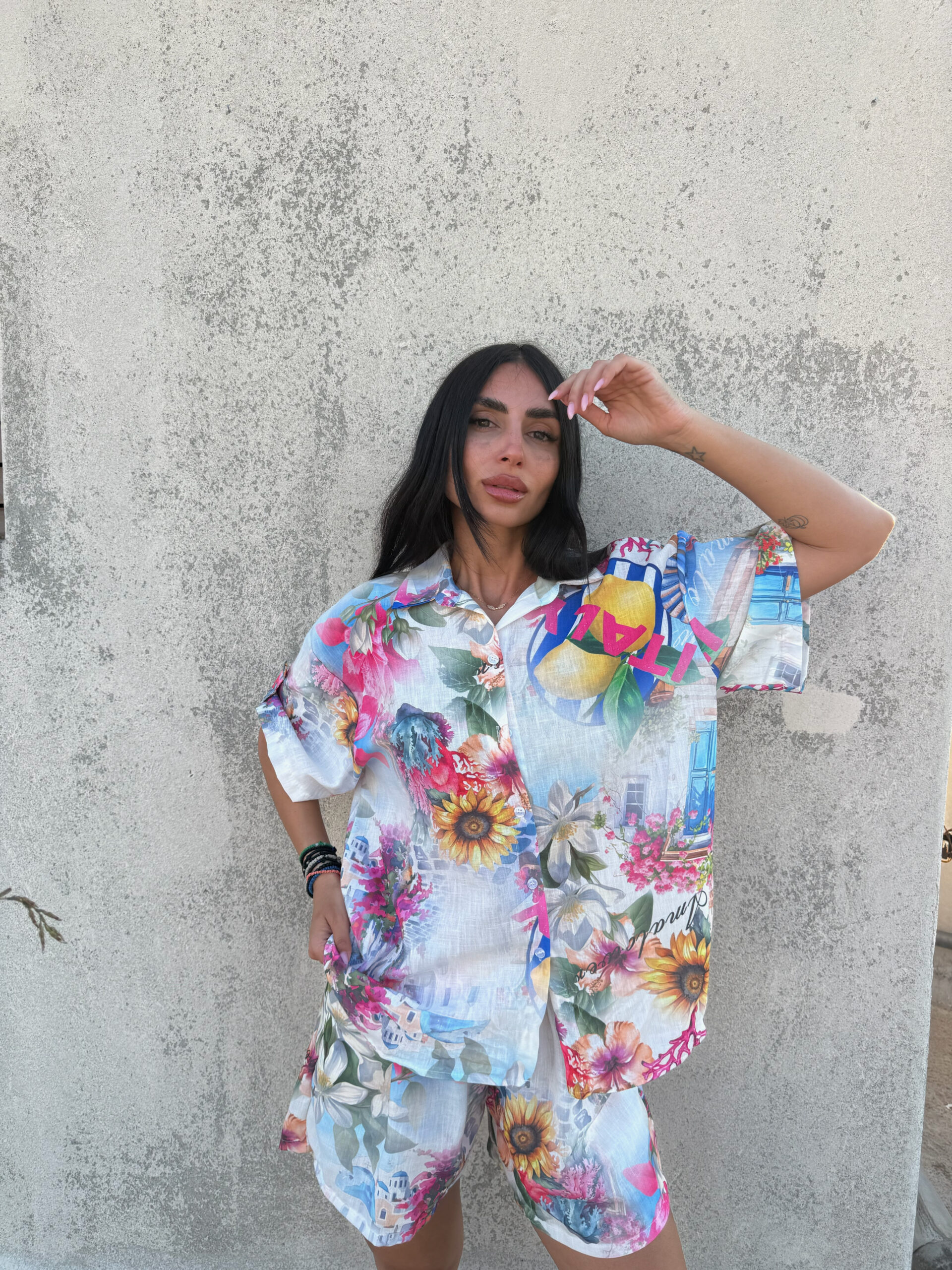 FLOWER TROPICAL SET