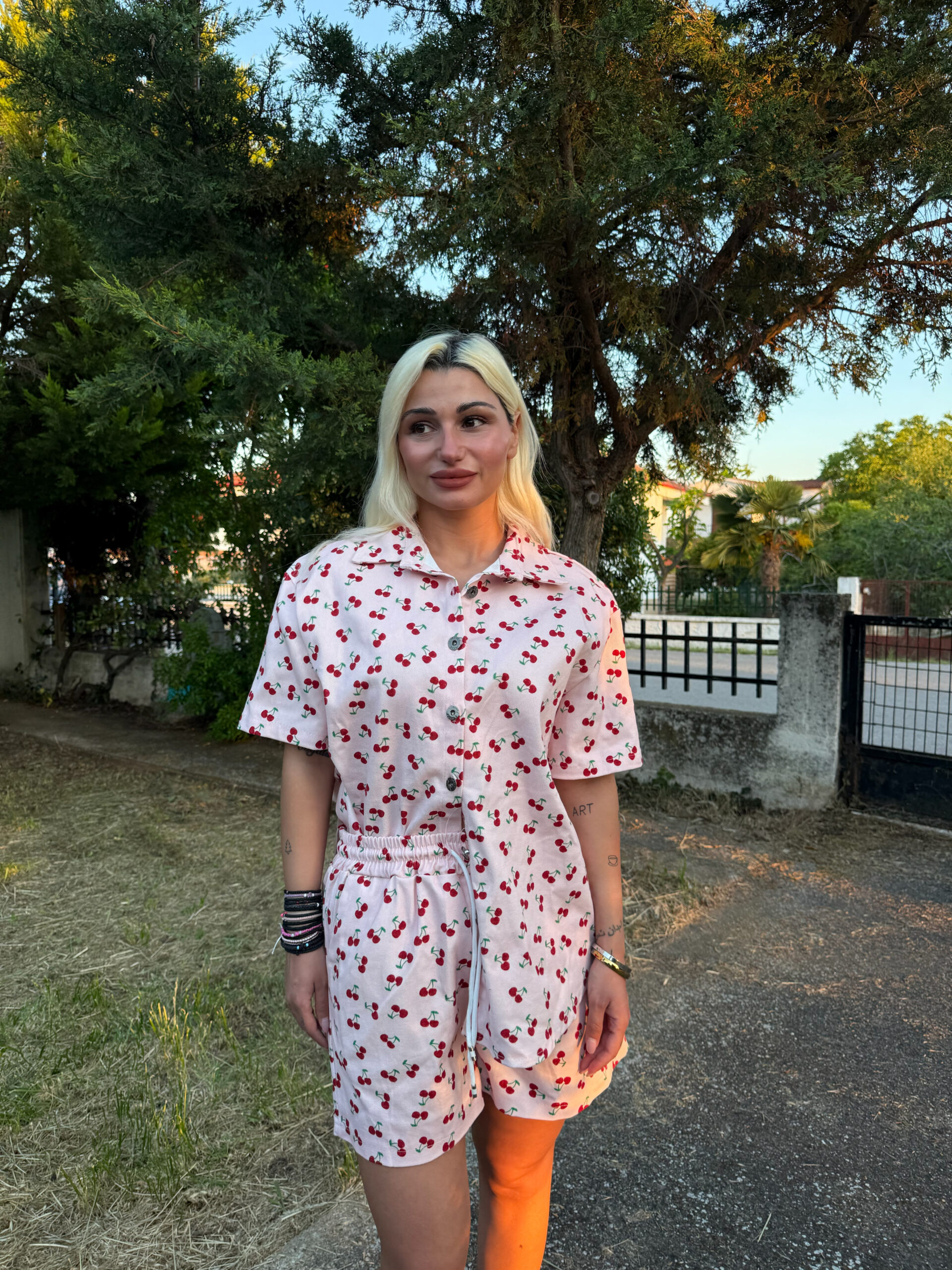 2 PIECES CHERRY SET - Image 5
