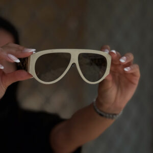 SUNGLASSES * FARELL BEIGE *